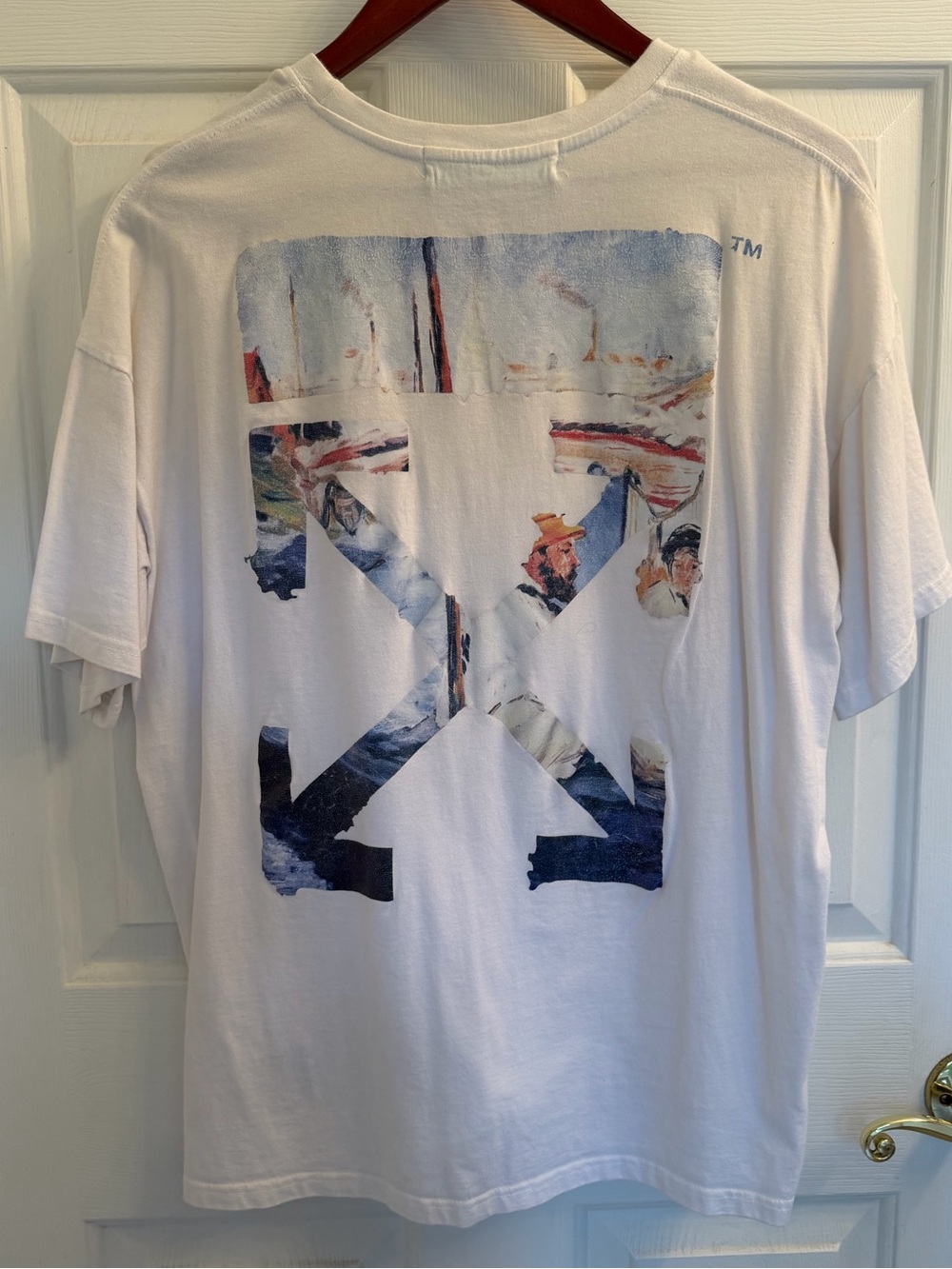 Off-White Remake Graphic Short-Sleeve T-Shirt